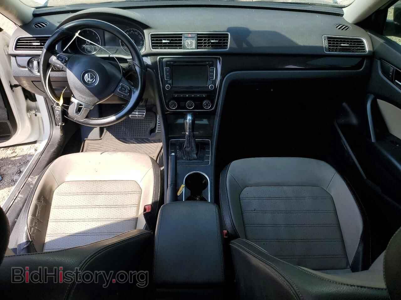 2015 VOLKSWAGEN PASSAT - VIN: 1VWBS7A37FC068174 - Photo 8