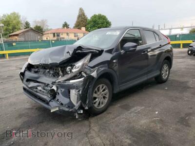 2018 Mitsubishi ECLIPSE ES, black — VIN JA4AT3AA8JZ044114, Copart