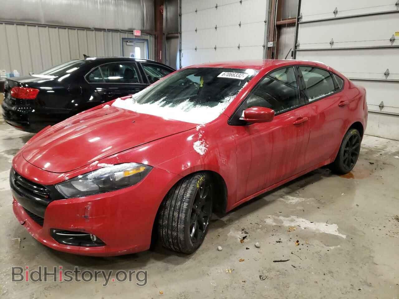 Фотография 1C3CDFBA7DD307341 - DODGE DART 2013