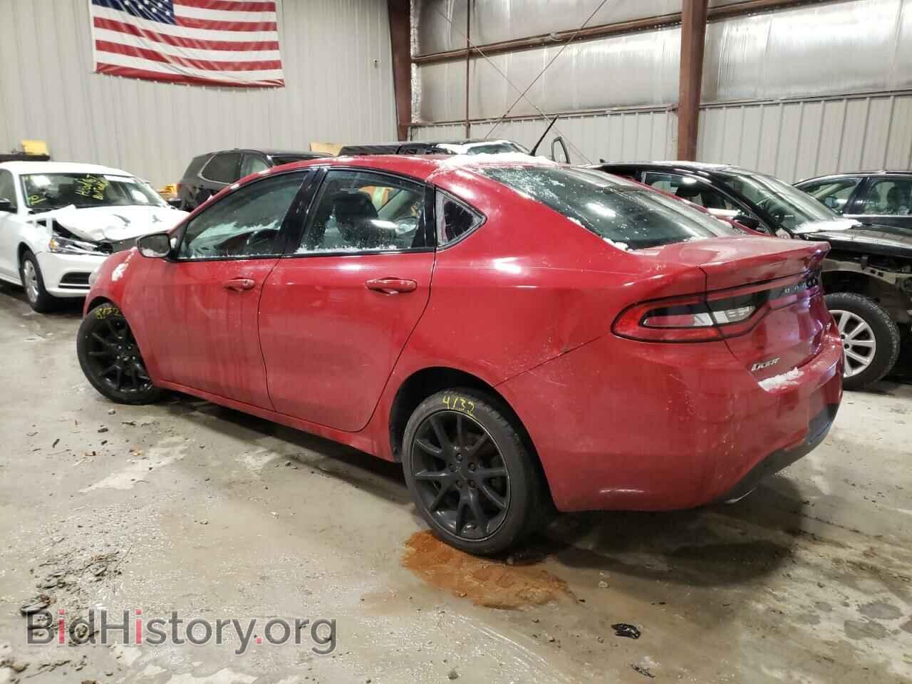 2013 DODGE DART - VIN: 1C3CDFBA7DD307341 - Фото 2