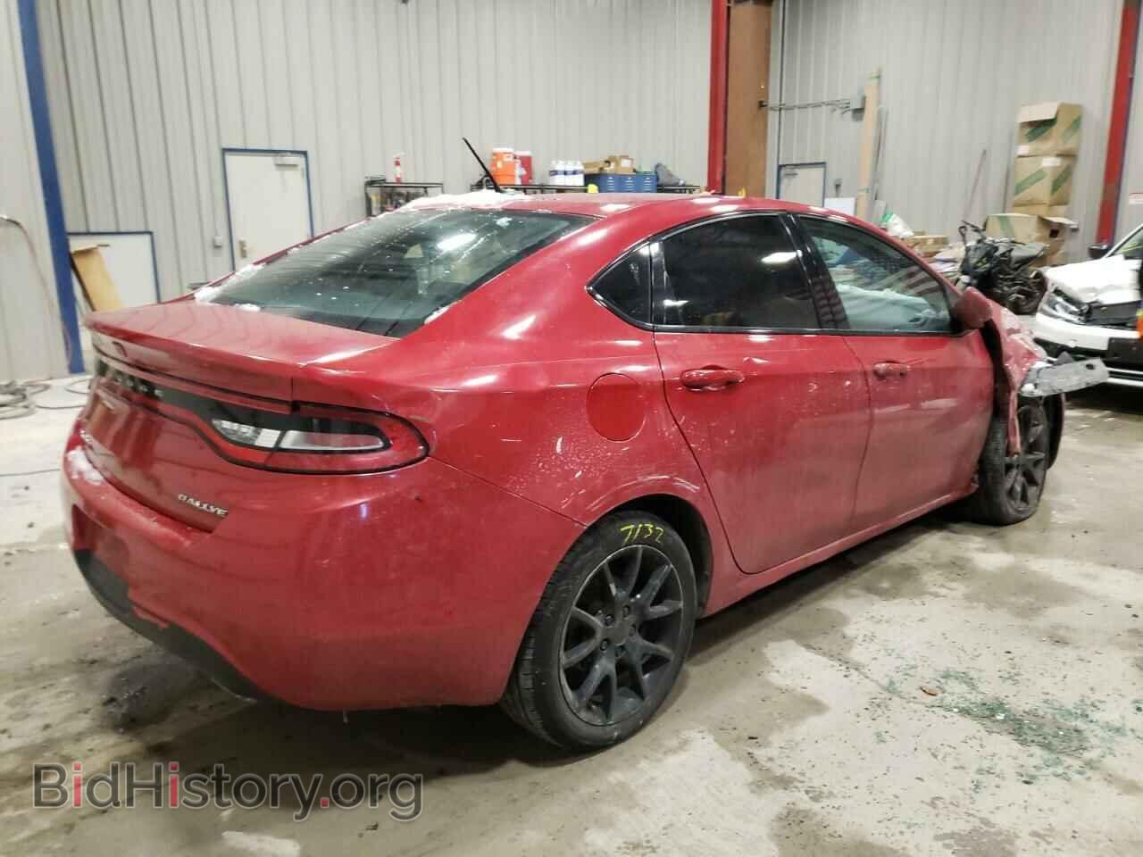 2013 DODGE DART - VIN: 1C3CDFBA7DD307341 - Фото 3
