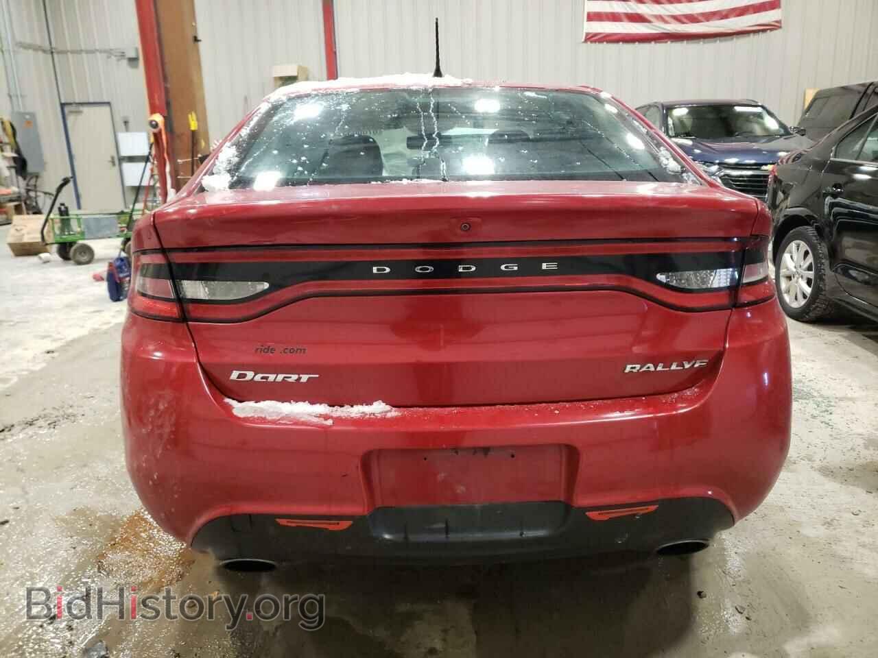 2013 DODGE DART - VIN: 1C3CDFBA7DD307341 - Фото 6