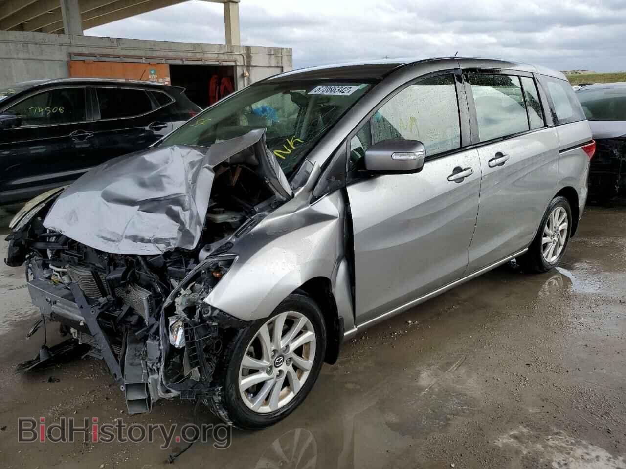 Photo JM1CW2BL7D0145167 - MAZDA 5 2013