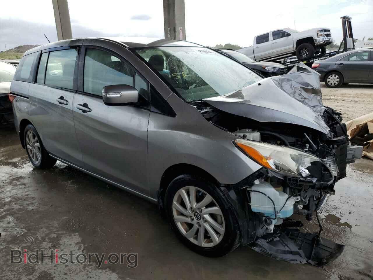 2013 MAZDA 5 - VIN: JM1CW2BL7D0145167 - Photo 4