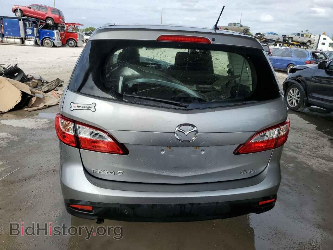 2013 MAZDA 5 - VIN: JM1CW2BL7D0145167 - Photo 6