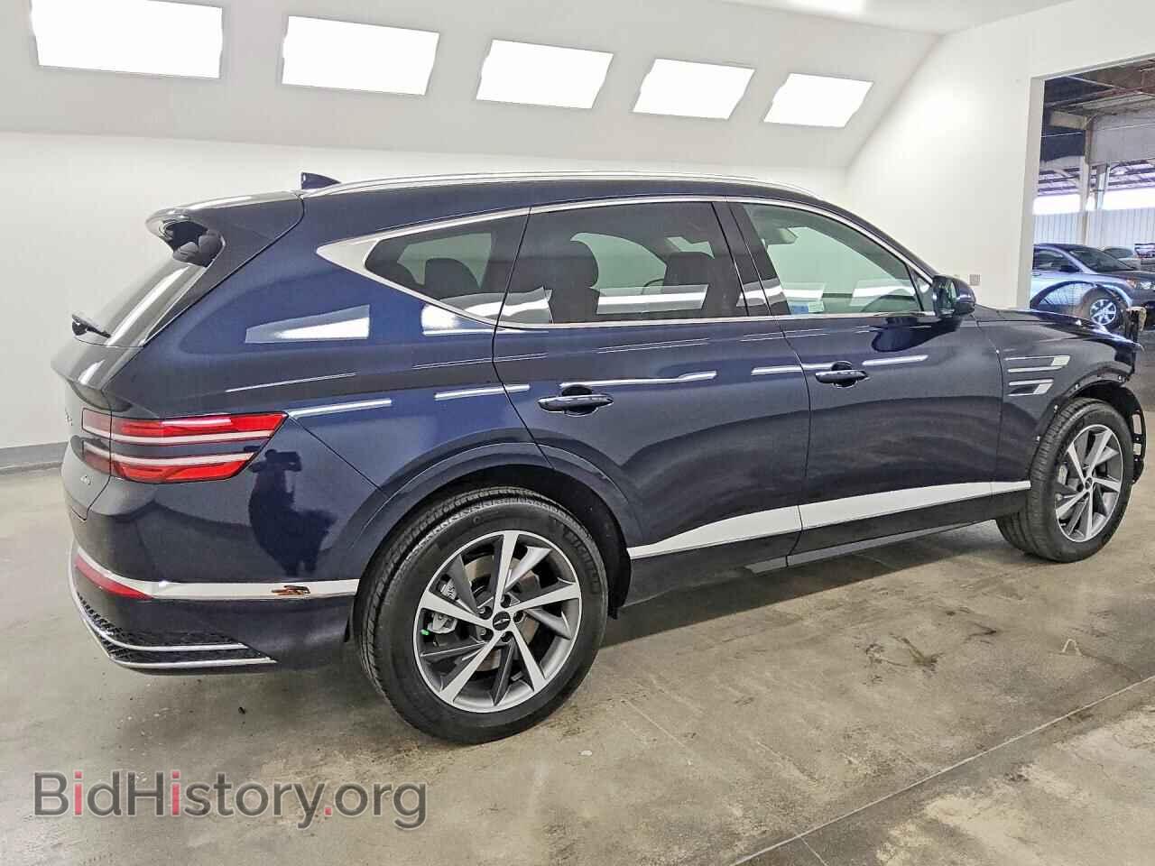 2026 GENESIS GV80 - VIN: KMUHGESB3TU305545 - Photo 3