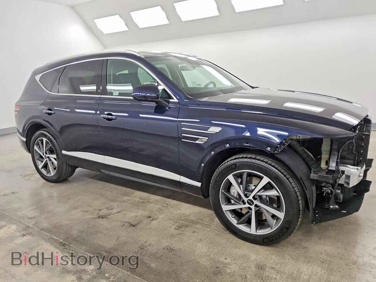 2026 GENESIS GV80 - VIN: KMUHGESB3TU305545 - Photo 4