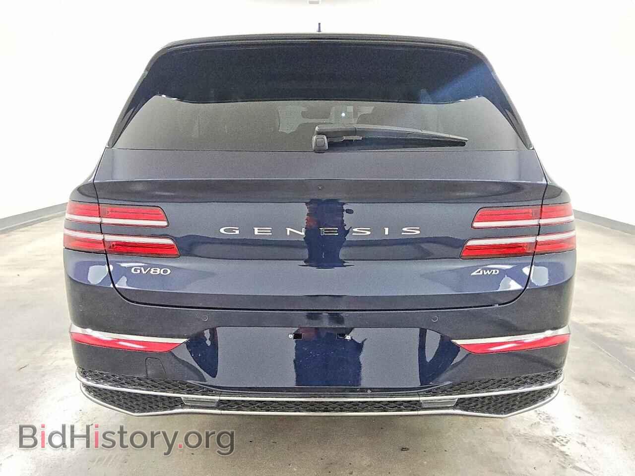 2026 GENESIS GV80 - VIN: KMUHGESB3TU305545 - Photo 6