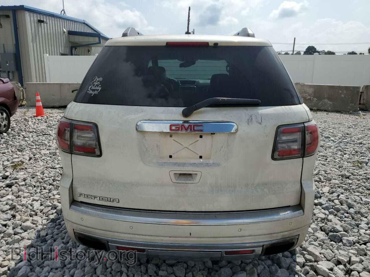 2014 GMC ACADIA DEN - VIN: 1GKKRTKD5EJ159313 - Фото 6