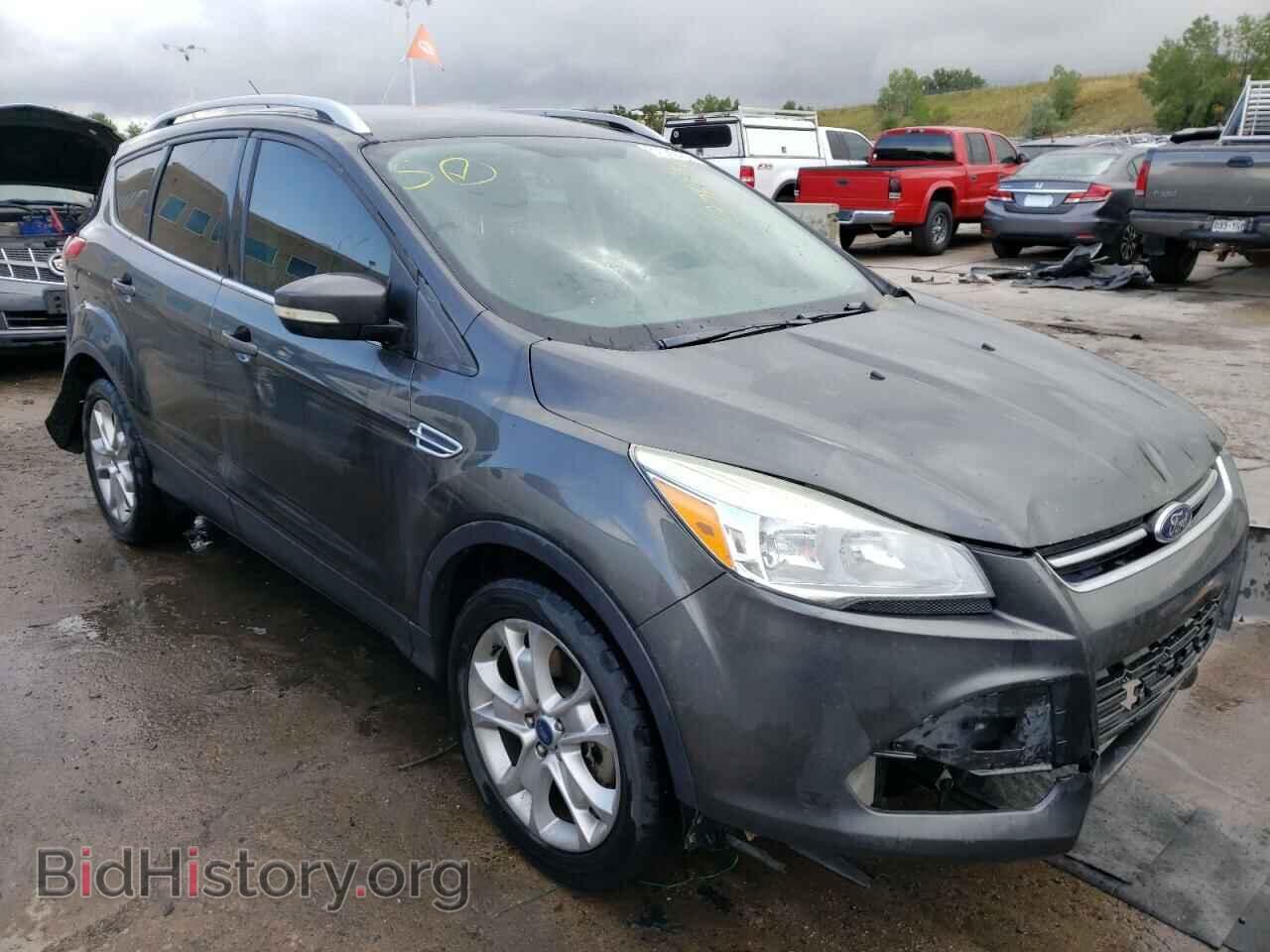 2016 FORD ESCAPE - VIN: 1FMCU9J92GUB07486 - Фото 4