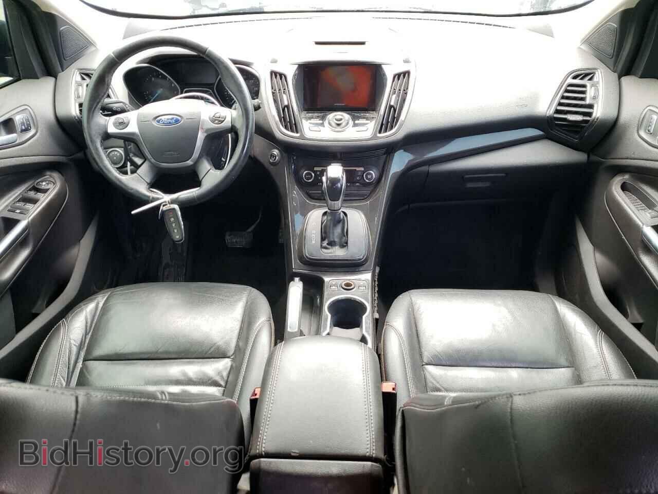 2016 FORD ESCAPE - VIN: 1FMCU9J92GUB07486 - Фото 8