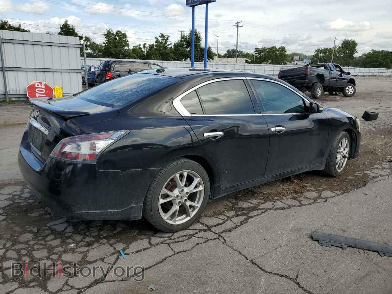 2013 NISSAN MAXIMA - VIN: 1N4AA5AP8DC822663 - Фото 3