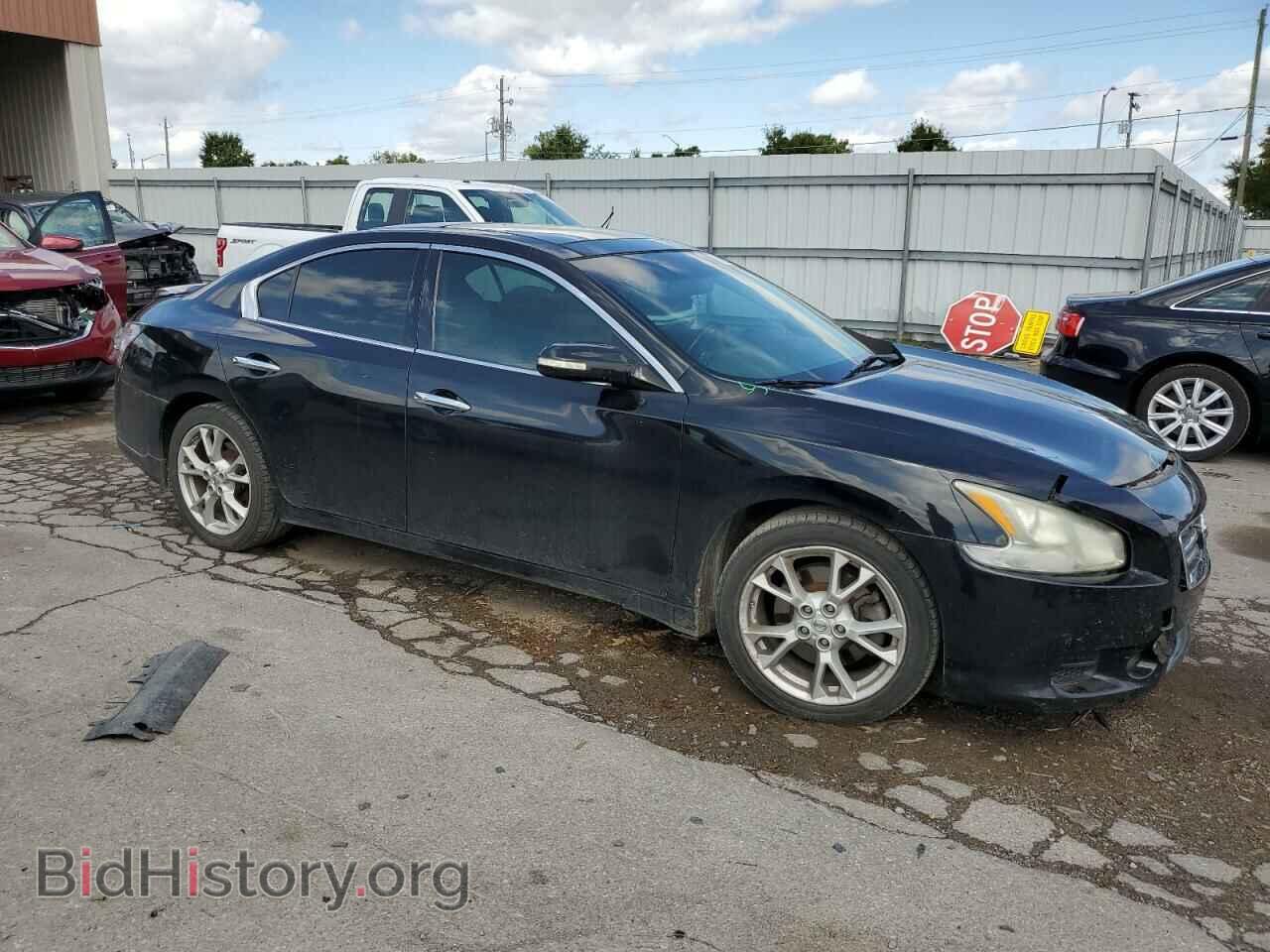 2013 NISSAN MAXIMA - VIN: 1N4AA5AP8DC822663 - Фото 4