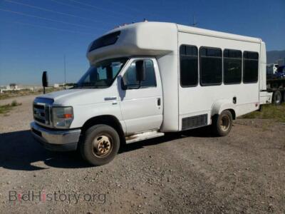 2011 Ford ALL MODELS Econoline, белый — VIN 1FDEE3FL1BDA32571, Copart