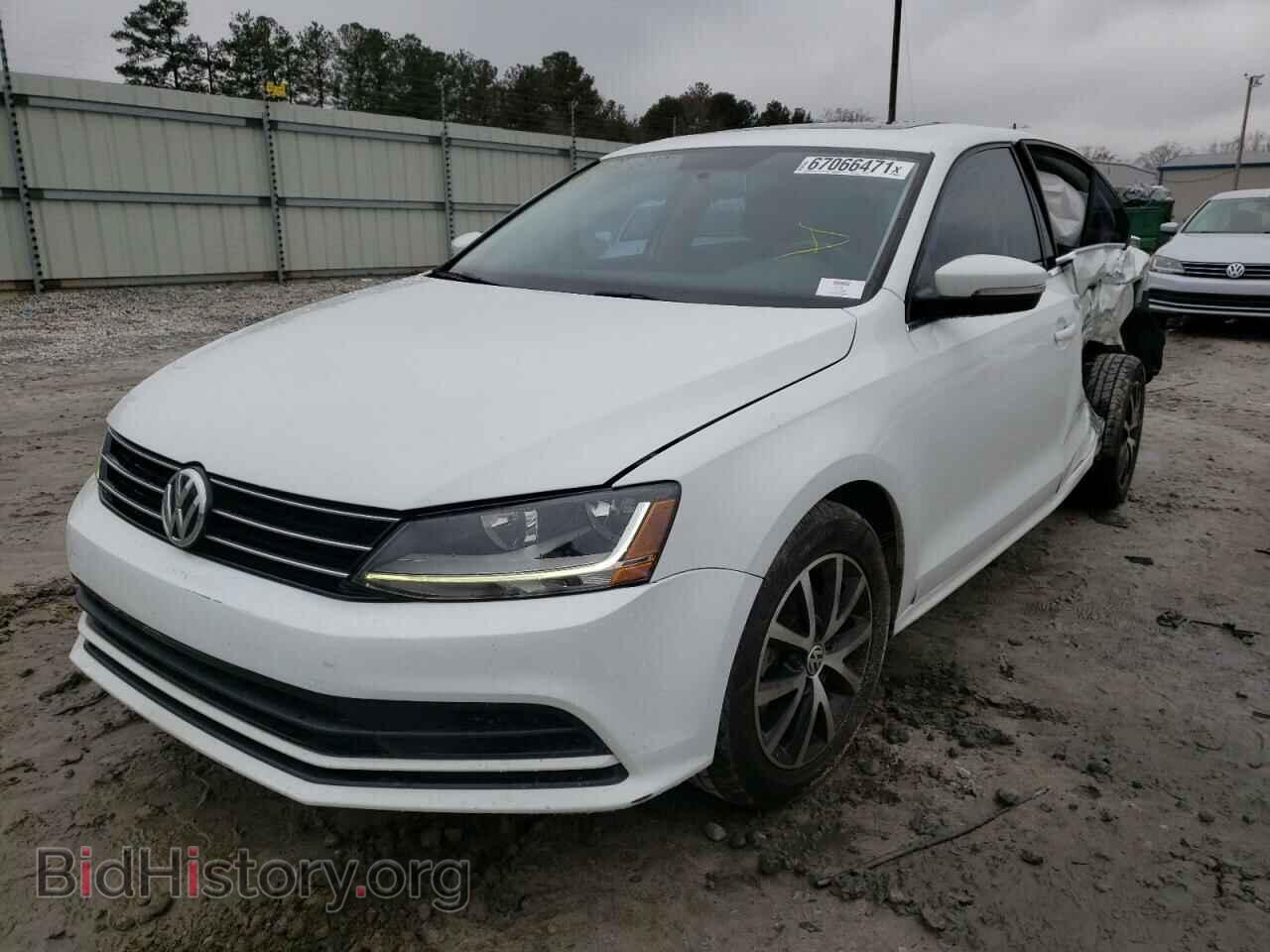 2017 VOLKSWAGEN JETTA - VIN: 3VWDB7AJ8HM308549 - Фото 2