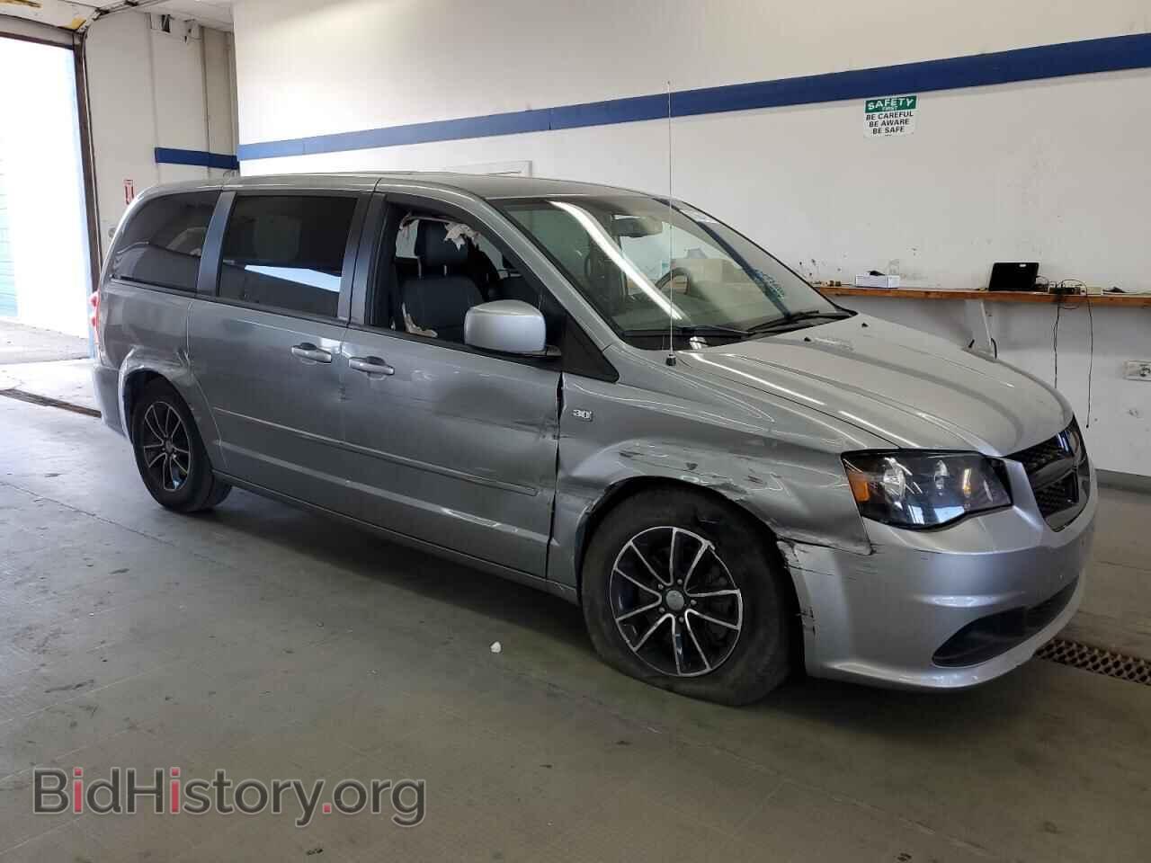 2014 DODGE CARAVAN - VIN: 2C4RDGBG7ER261668 - Фото 4