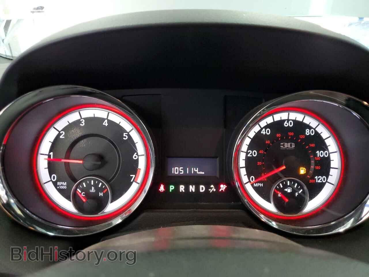 2014 DODGE CARAVAN - VIN: 2C4RDGBG7ER261668 - Фото 9