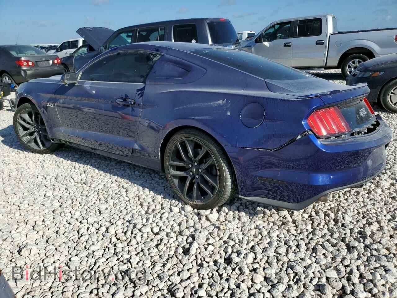 2016 FORD MUSTANG - VIN: 1FA6P8CF3G5301109 - Фото 2