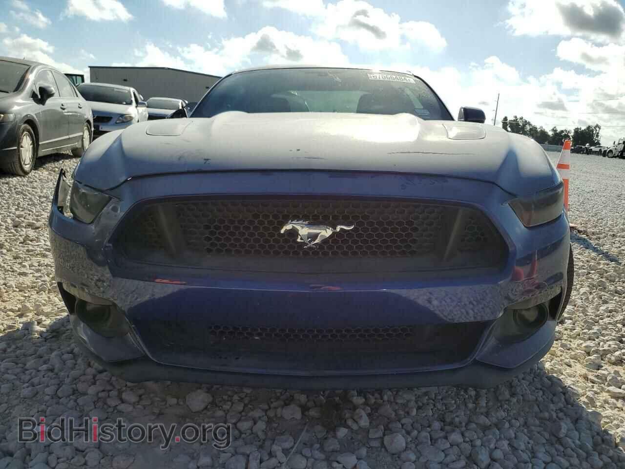 2016 FORD MUSTANG - VIN: 1FA6P8CF3G5301109 - Фото 5