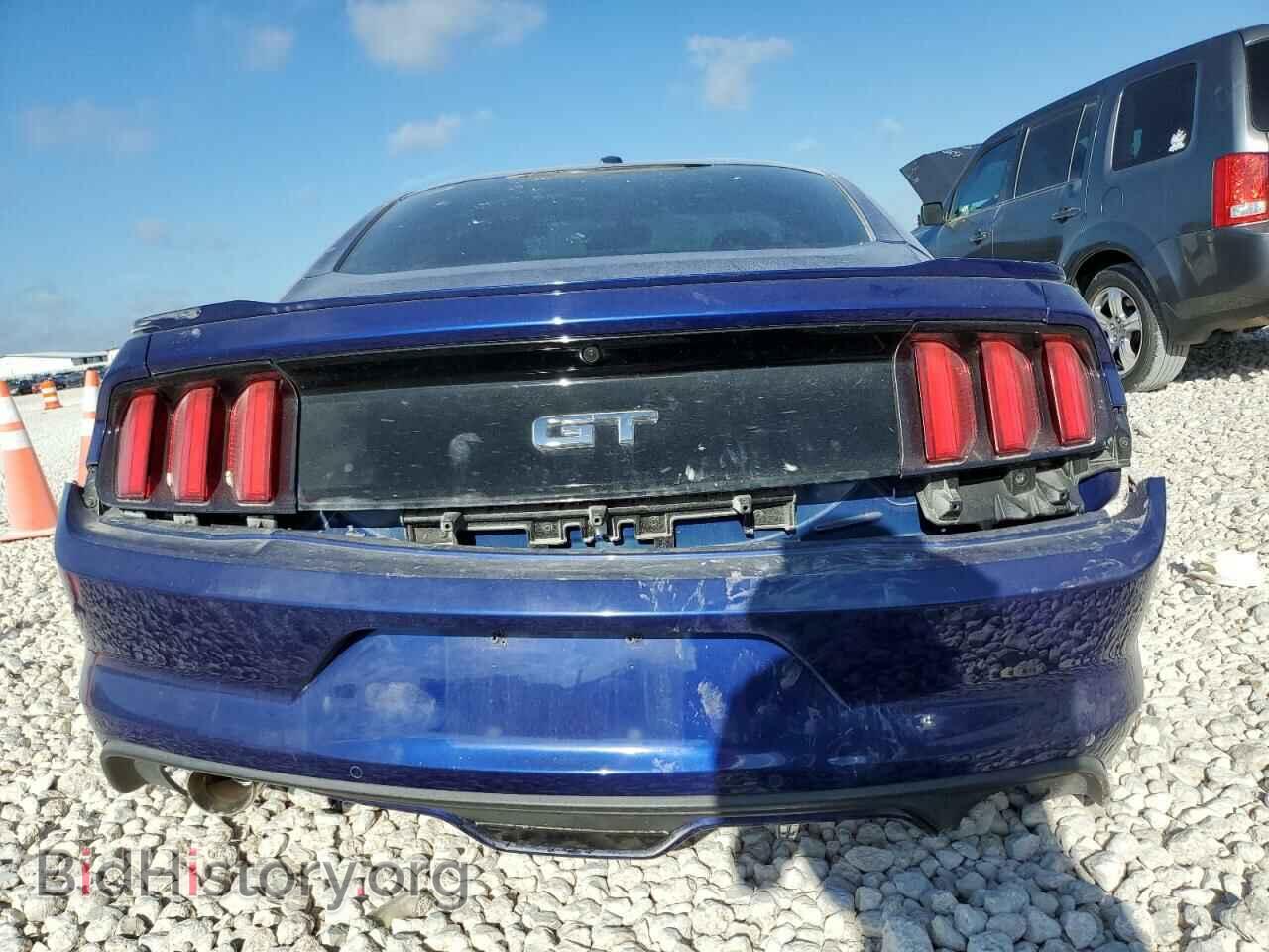 2016 FORD MUSTANG - VIN: 1FA6P8CF3G5301109 - Фото 6