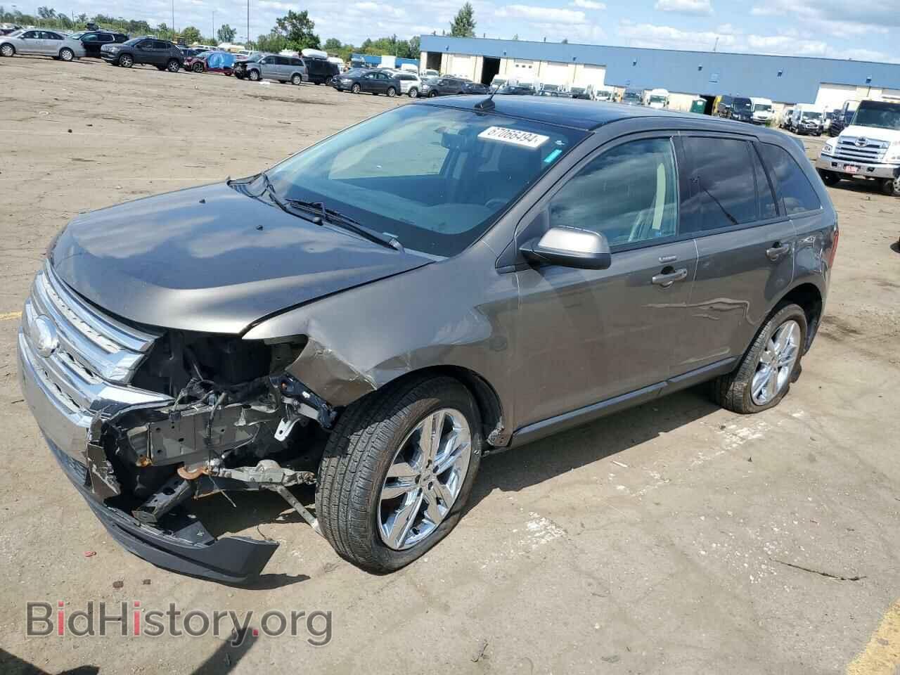 Photo 2FMDK3JC8EBA16356 - FORD EDGE 2014