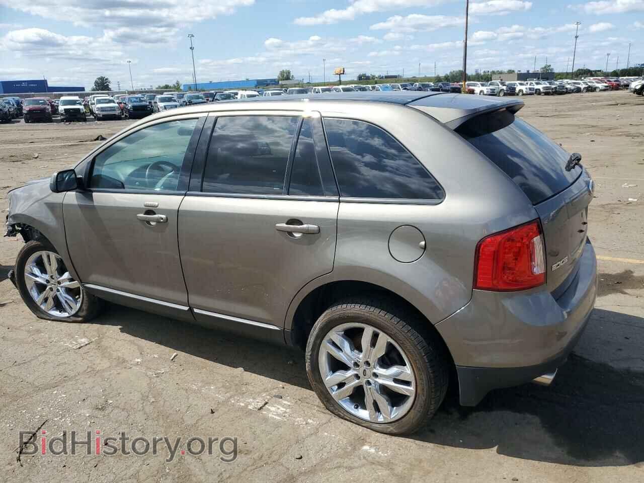 2014 FORD EDGE - VIN: 2FMDK3JC8EBA16356 - Photo 2