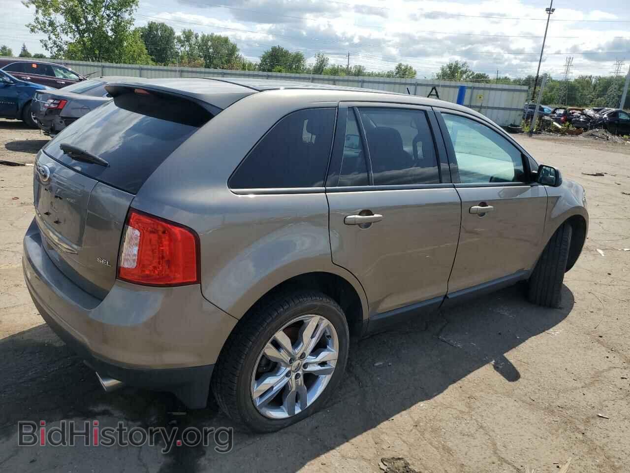 2014 FORD EDGE - VIN: 2FMDK3JC8EBA16356 - Photo 3