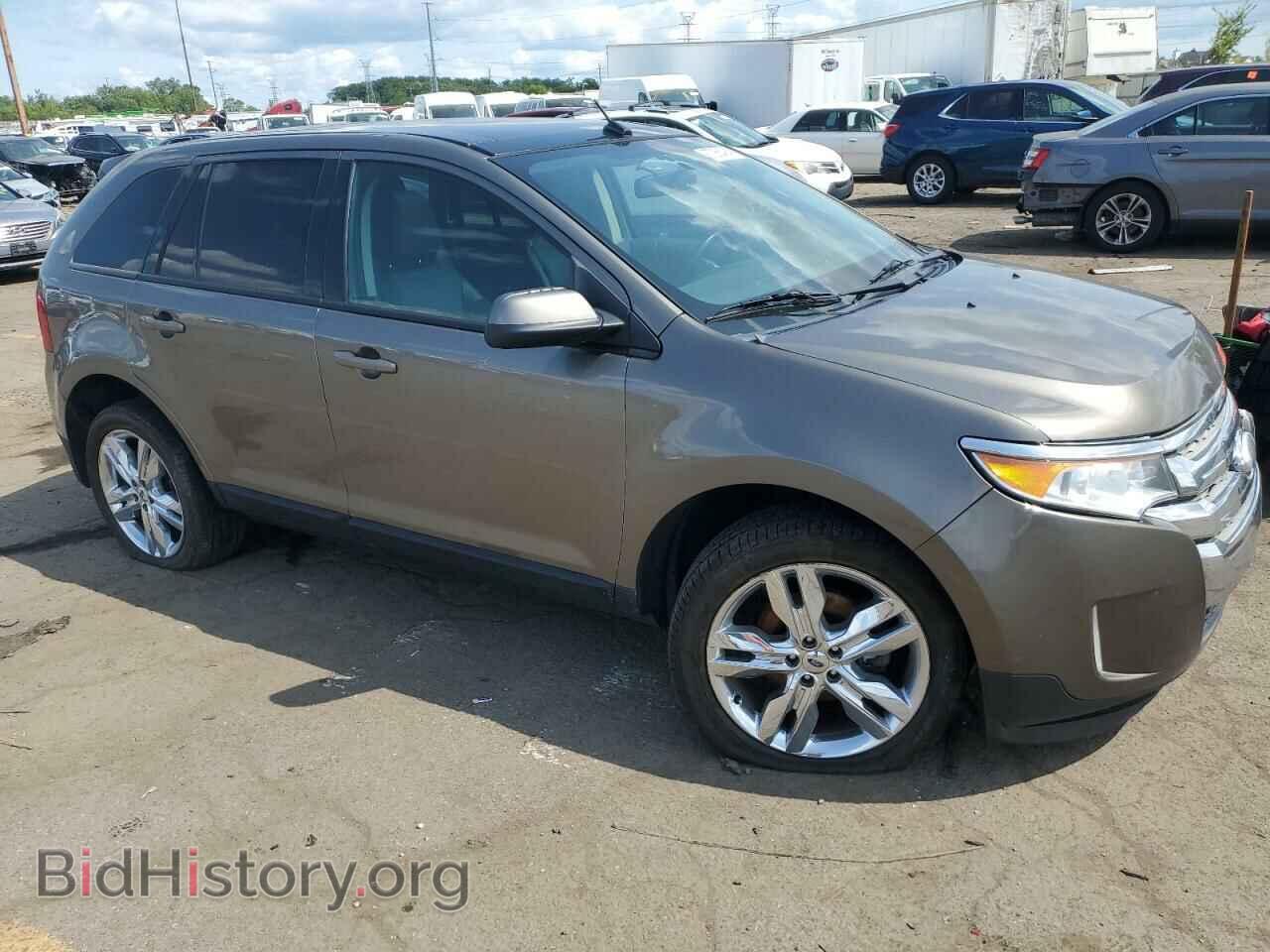 2014 FORD EDGE - VIN: 2FMDK3JC8EBA16356 - Photo 4