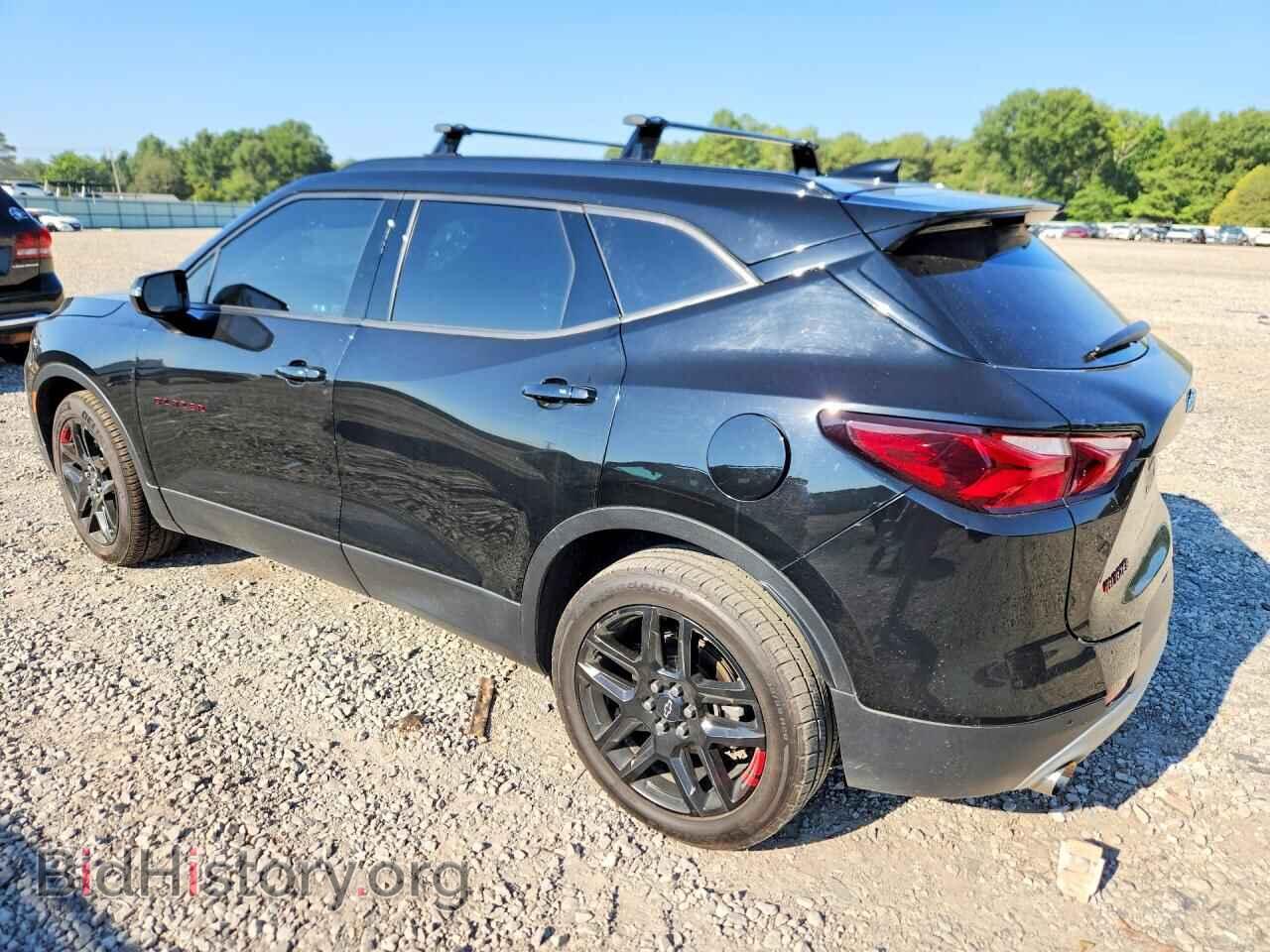 2020 CHEVROLET BLAZER - VIN: 3GNKBDRS7LS687383 - Фото 2