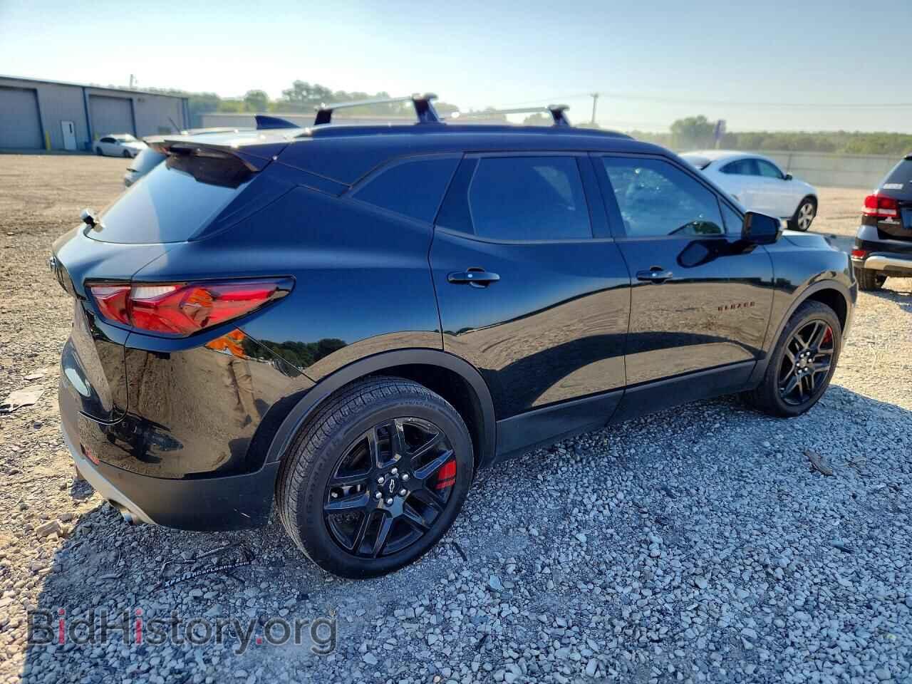 2020 CHEVROLET BLAZER - VIN: 3GNKBDRS7LS687383 - Фото 3