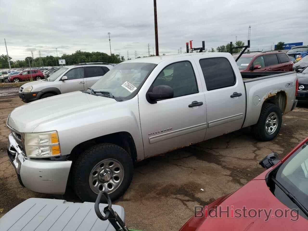 Photo 3GCPKSEA1BG134293 - CHEVROLET SILVERADO 2011