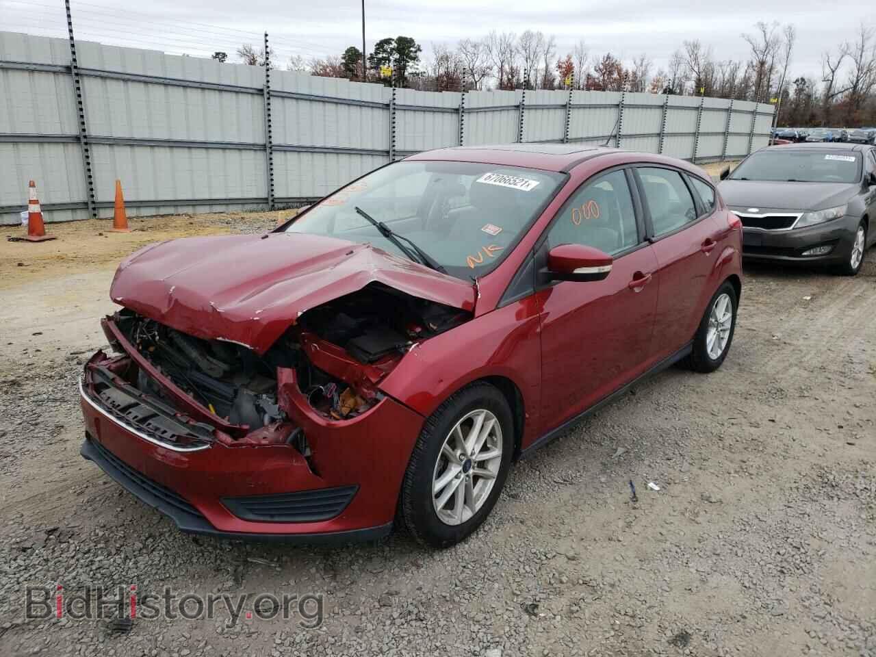 2015 FORD FOCUS - VIN: 1FADP3K26FL208913 - Фото 2