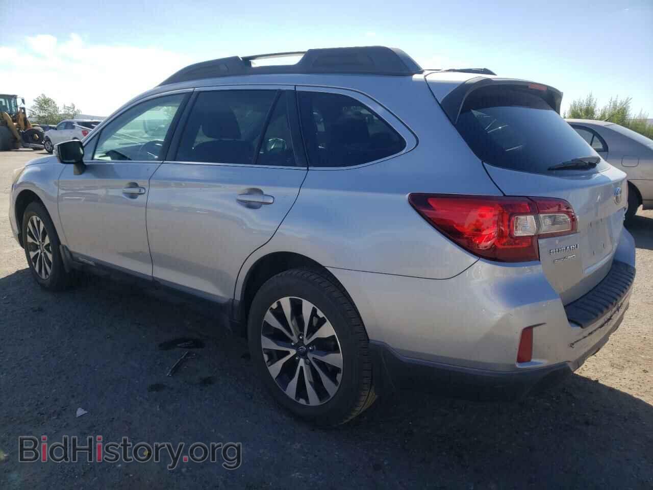 2015 SUBARU OUTBACK - VIN: 4S4BSBLC7F3234692 - Фото 2