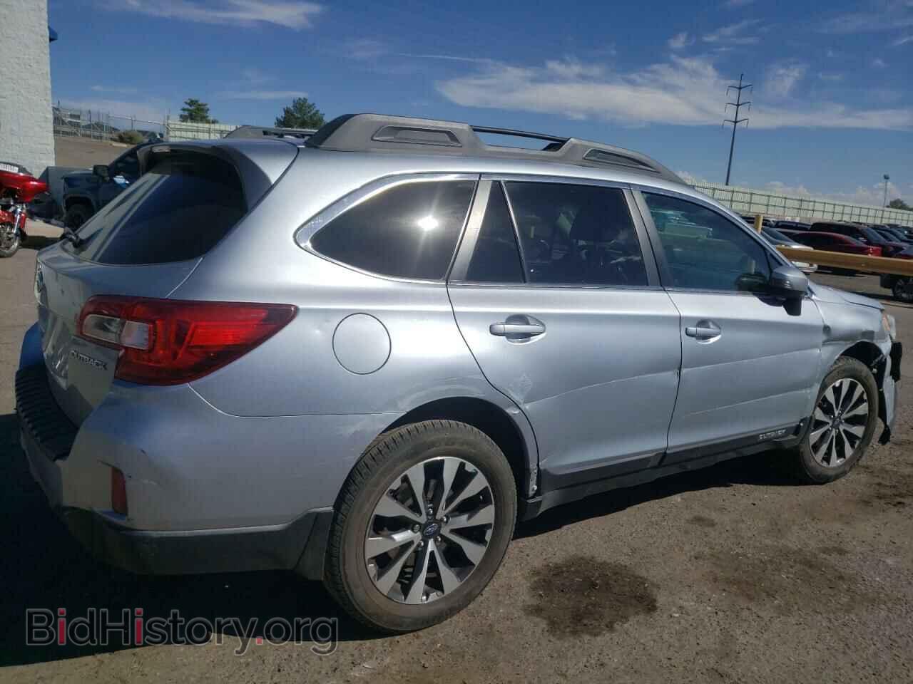 2015 SUBARU OUTBACK - VIN: 4S4BSBLC7F3234692 - Фото 3