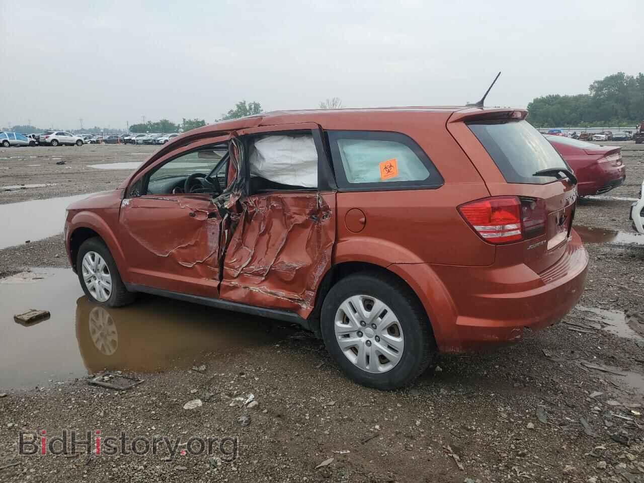 2013 DODGE JOURNEY - VIN: 3C4PDCAB8DT695230 - Фото 2
