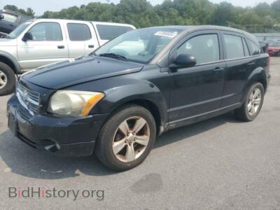 2010 Dodge CALIBER Mainstreet, black — VIN 1B3CB3HA1AD598374, Copart