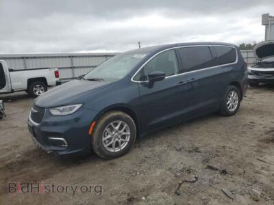 2023 Chrysler PACIFICA Touring L, синий — VIN 2C4RC1BG4PR508342, Copart