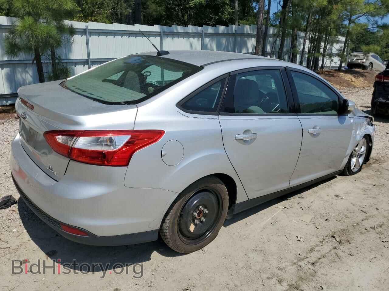 2014 FORD FOCUS - VIN: 1FADP3F24EL386943 - Фото 3