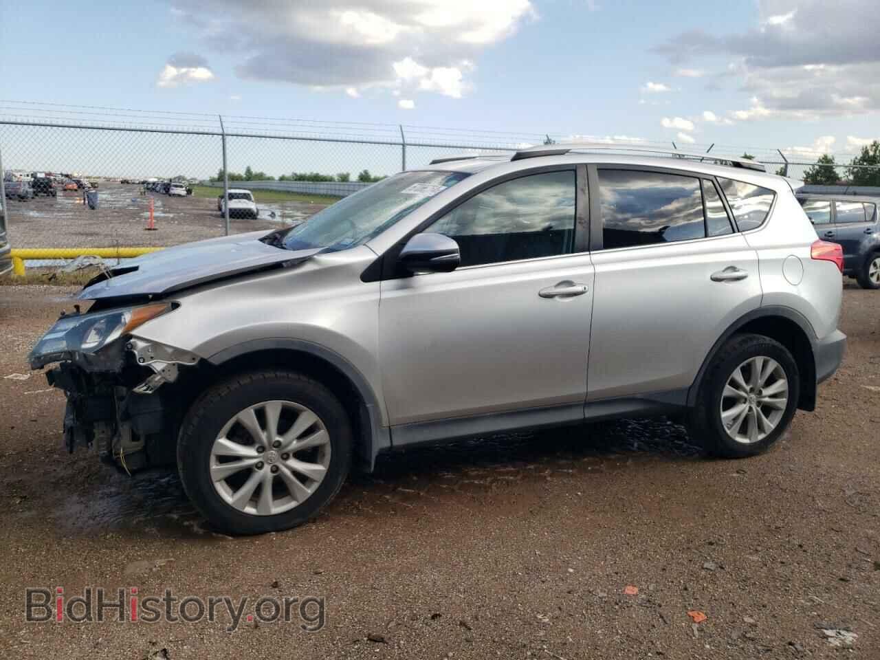 Photo 2T3DFREV3DW095843 - TOYOTA RAV4 2013