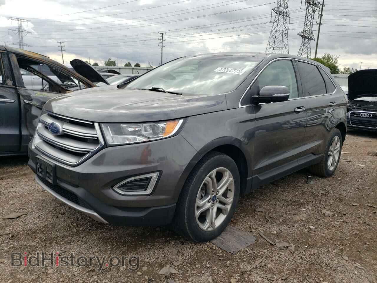Фотография 2FMPK3K96HBB97526 - FORD EDGE 2017