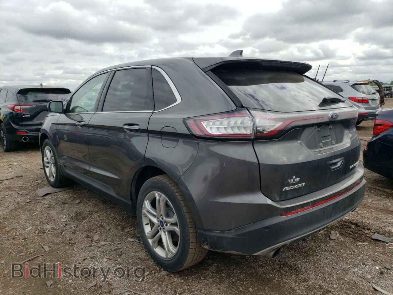 2017 FORD EDGE - VIN: 2FMPK3K96HBB97526 - Фото 2