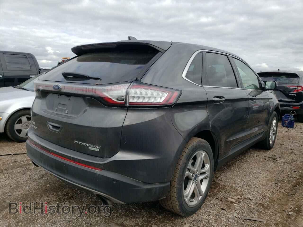 2017 FORD EDGE - VIN: 2FMPK3K96HBB97526 - Фото 3