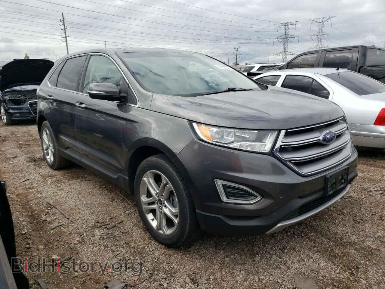 2017 FORD EDGE - VIN: 2FMPK3K96HBB97526 - Фото 4