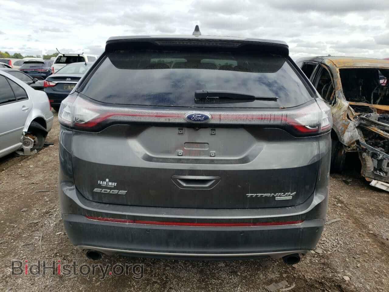 2017 FORD EDGE - VIN: 2FMPK3K96HBB97526 - Фото 6