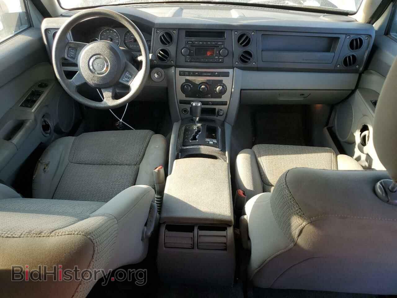 2006 JEEP COMMANDER - VIN: 1J8HG48N66C127373 - Фото 8
