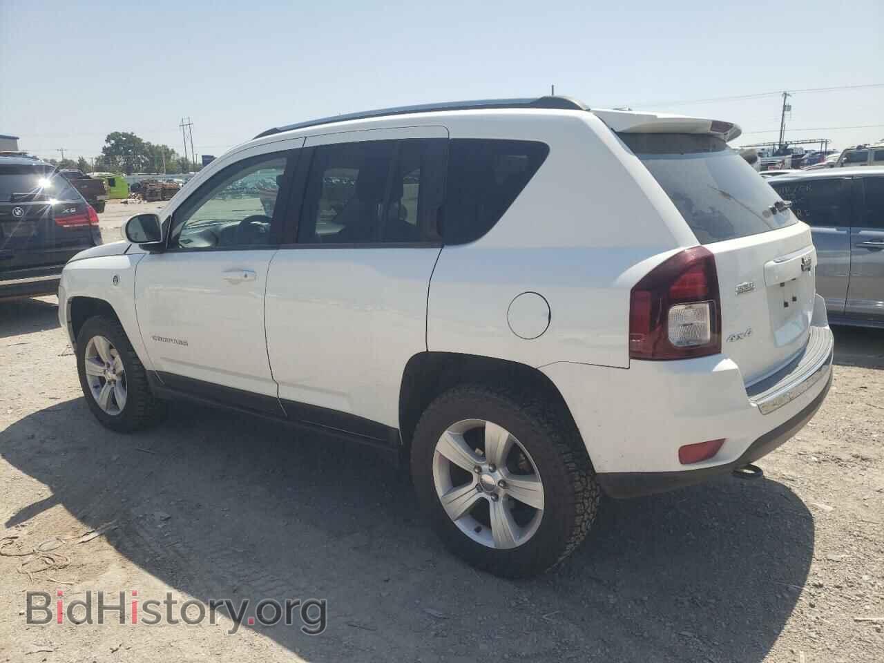 2014 JEEP COMPASS - VIN: 1C4NJDCB7ED514418 - Photo 2