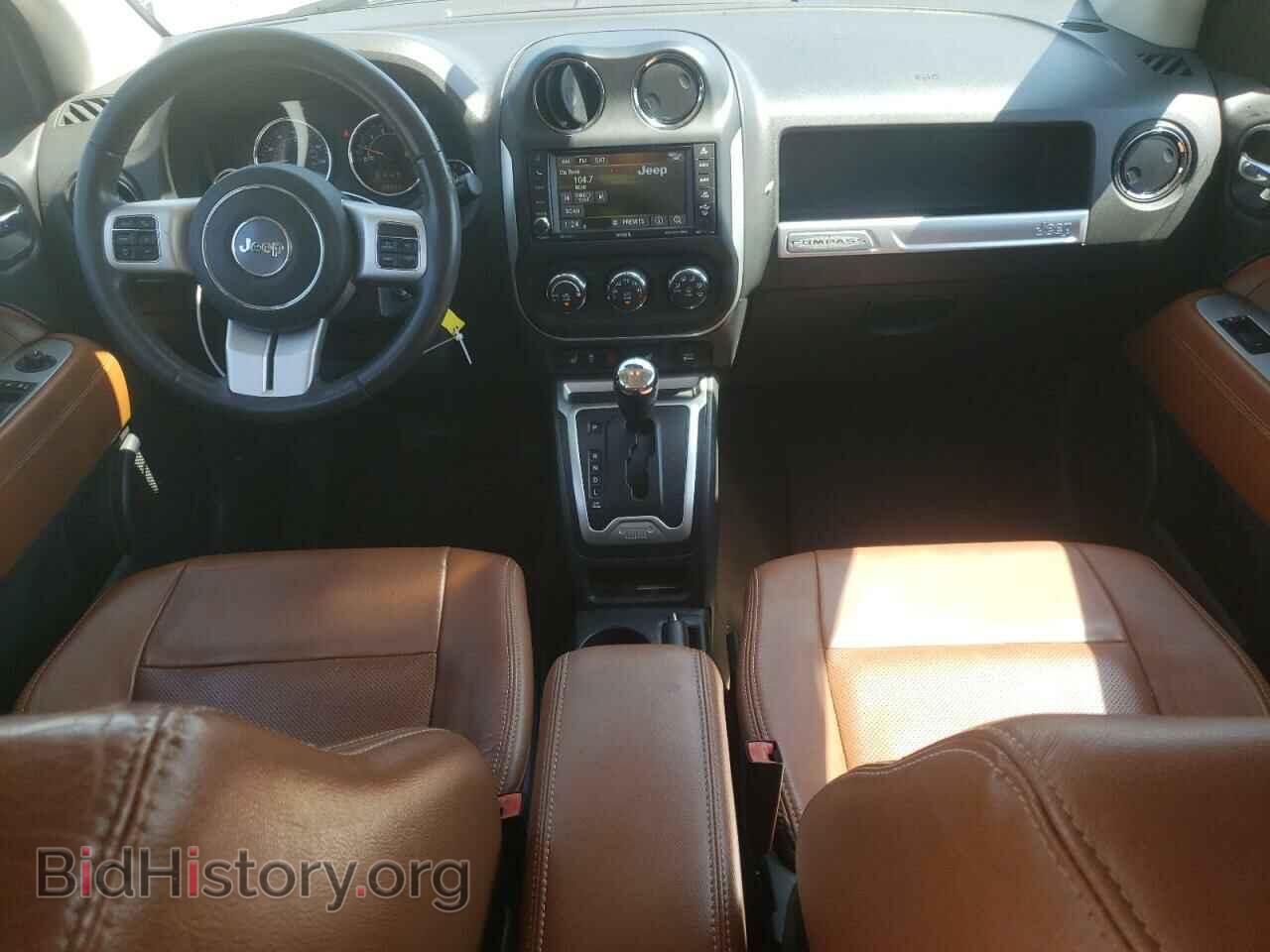 2014 JEEP COMPASS - VIN: 1C4NJDCB7ED514418 - Photo 8