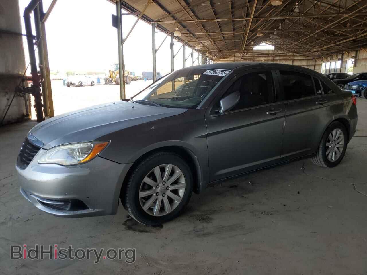 Photo 1C3CCBBB5DN762543 - CHRYSLER 200 2013