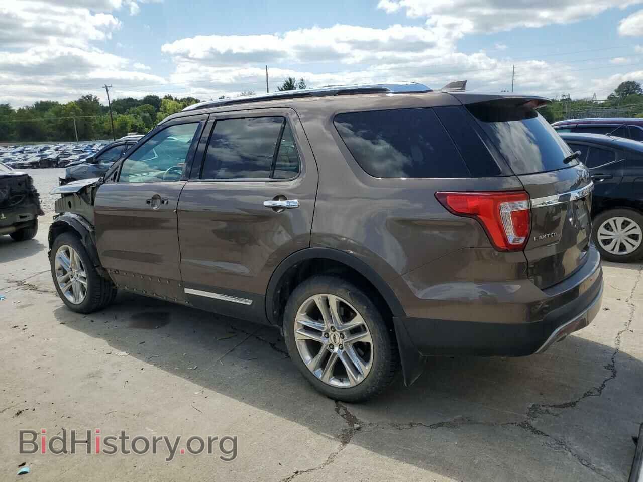 2016 FORD EXPLORER - VIN: 1FM5K8F8XGGA69724 - Фото 2