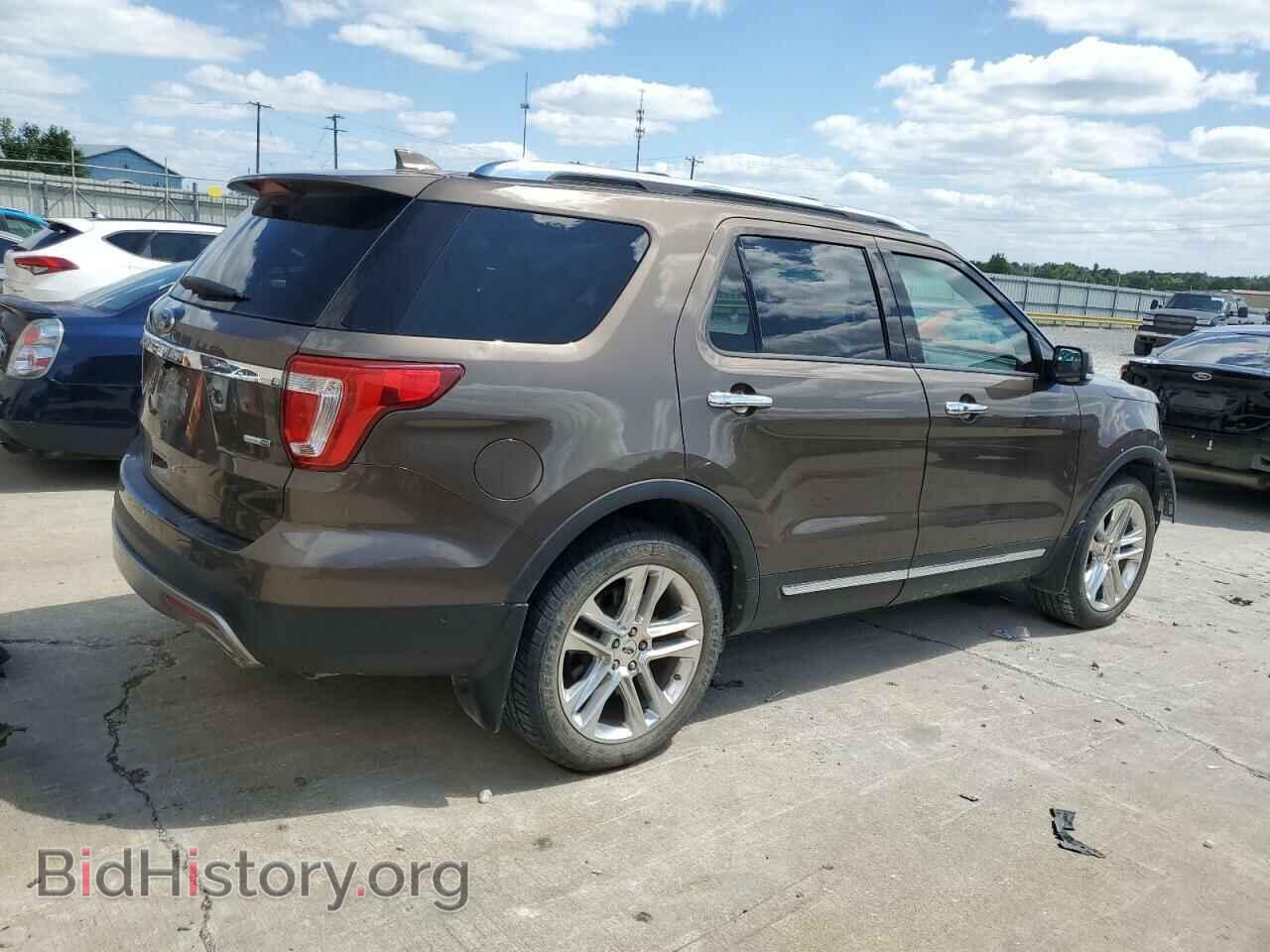 2016 FORD EXPLORER - VIN: 1FM5K8F8XGGA69724 - Фото 3
